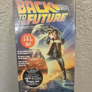 Sealed 1994 Back To The Future VHS